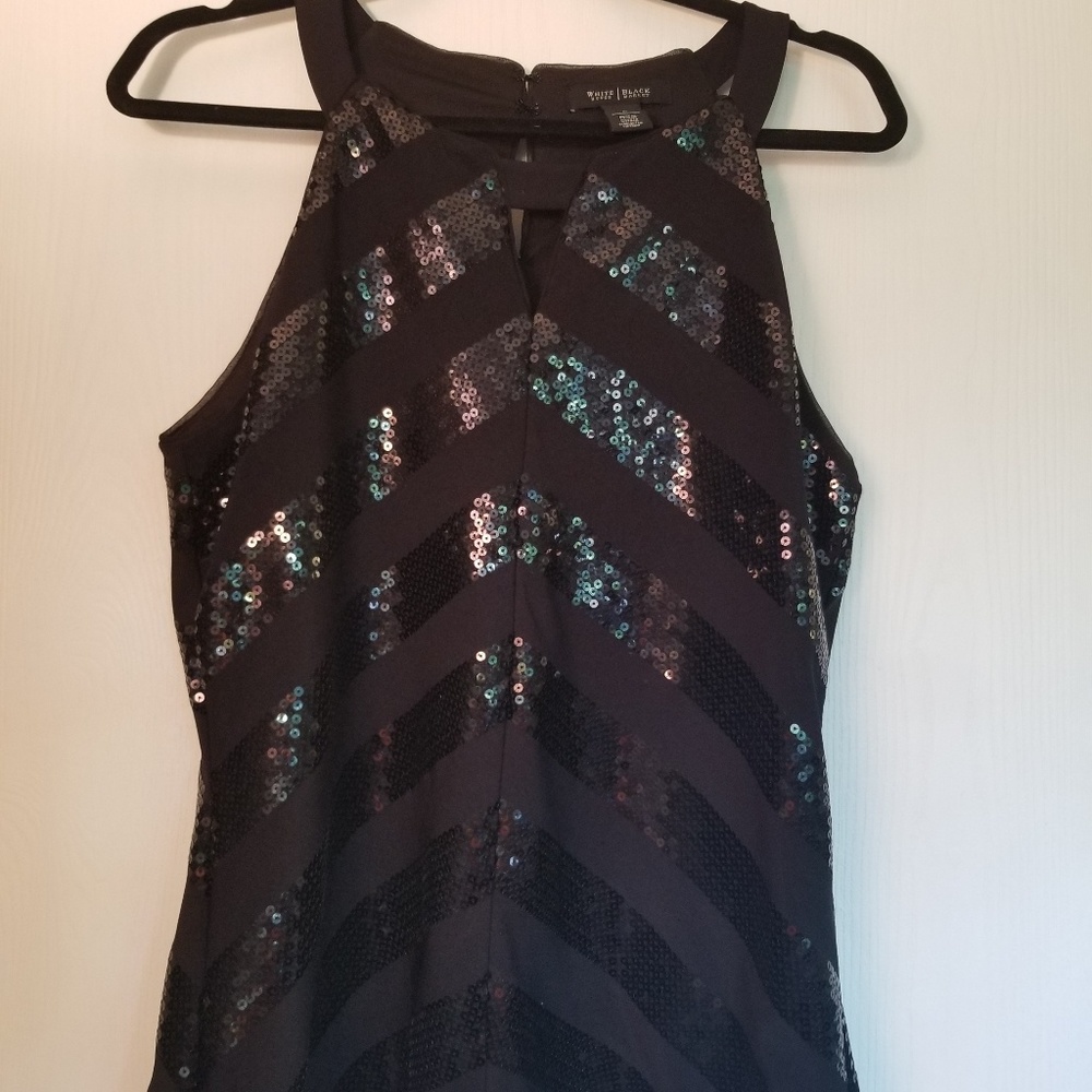 WHBM dressy tank top